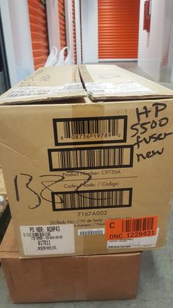 New HP fuser for Color laser Printer 5500
