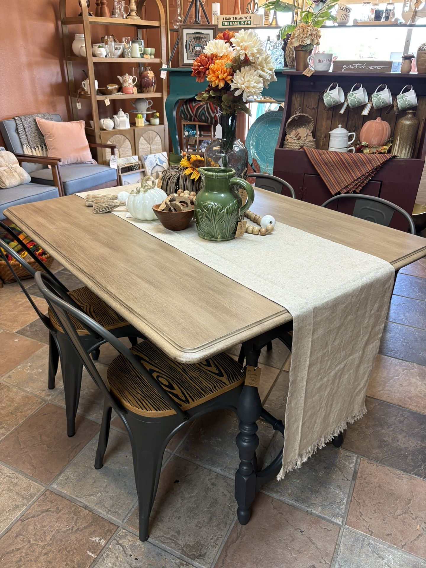 Convertible Dining Table