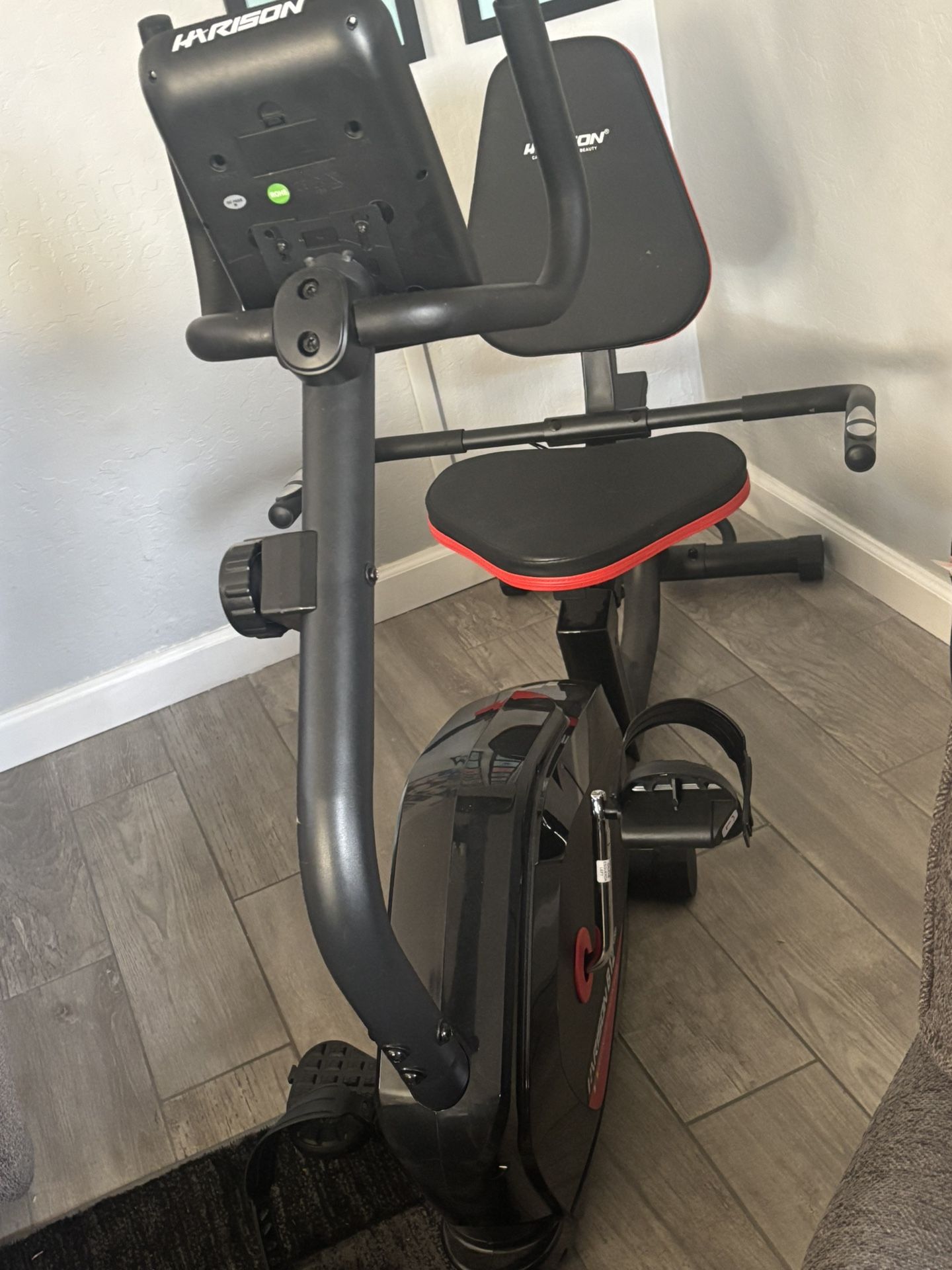 Recumbent Exercise Bike