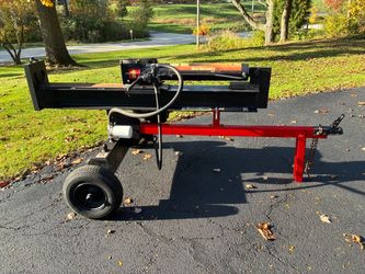 24 Ton Log Splitter