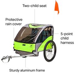 New Copilot Bike Trailer