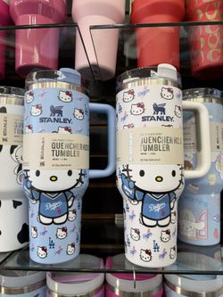 Hello Kitty L.A. Dodgers Stanley