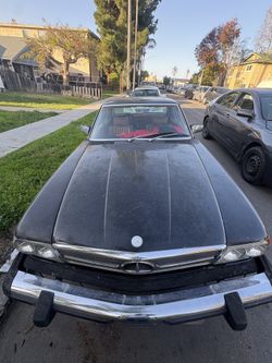 1980 Mercedez 450SLC V8
