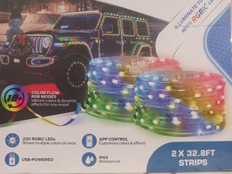 Waterproof Multicolor Car LEDs 