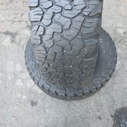 Used Tires 275/65/18