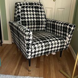 Herringbone Accent Chair