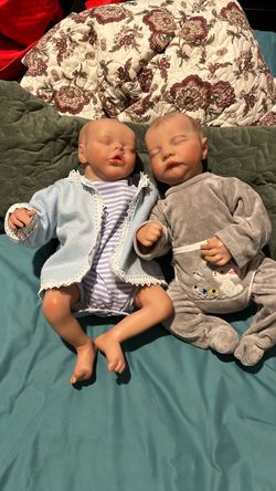 Real life, baby dolls