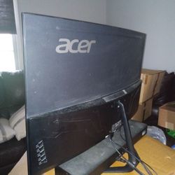 ACER CURVED MONITOR 
