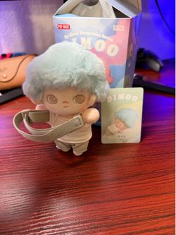 POP MART DIMOO My Cloud Companion Series Plush Blind Box Figure w/ Card