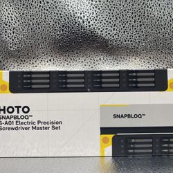 HOTO SNAPBLOQ S-A01 3.7V M Electric Precision Screwdriver Master 56 Bits Set