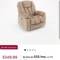 Recliner Chair Electric