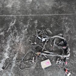 E36 Manual Wiring Harness + Red Tag DME (ECU)