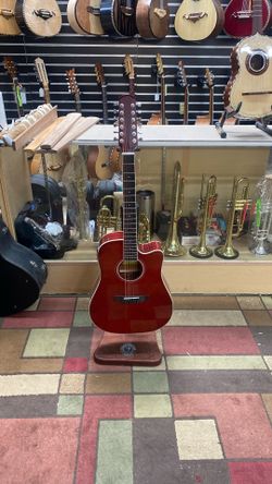 Don Cortez 12 String New Acoustic Electric Guitar Acustica Electrica Guitarra 