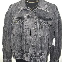 Sz 1X Denim jacket