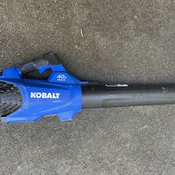 Kobalt Leaf Blower For Parts