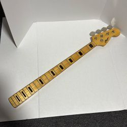 Vintage Memphis Jazz Bass Neck