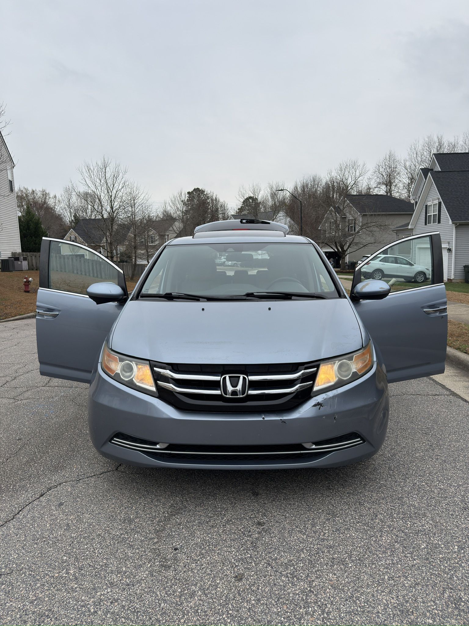2014 Honda Odyssey