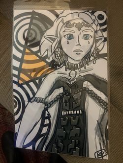 Zelda artwork Nintendo