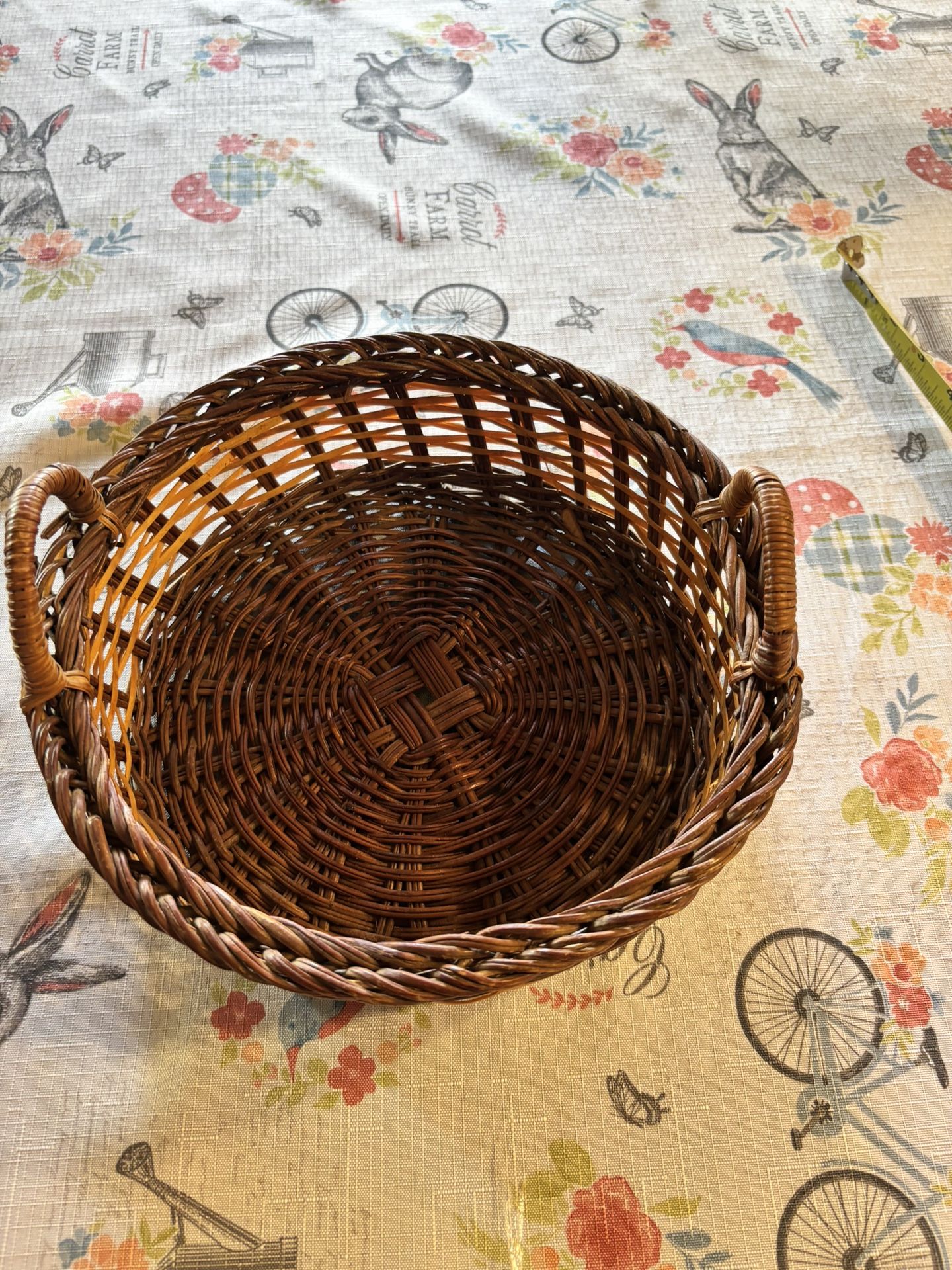 Vintage Woven Basket