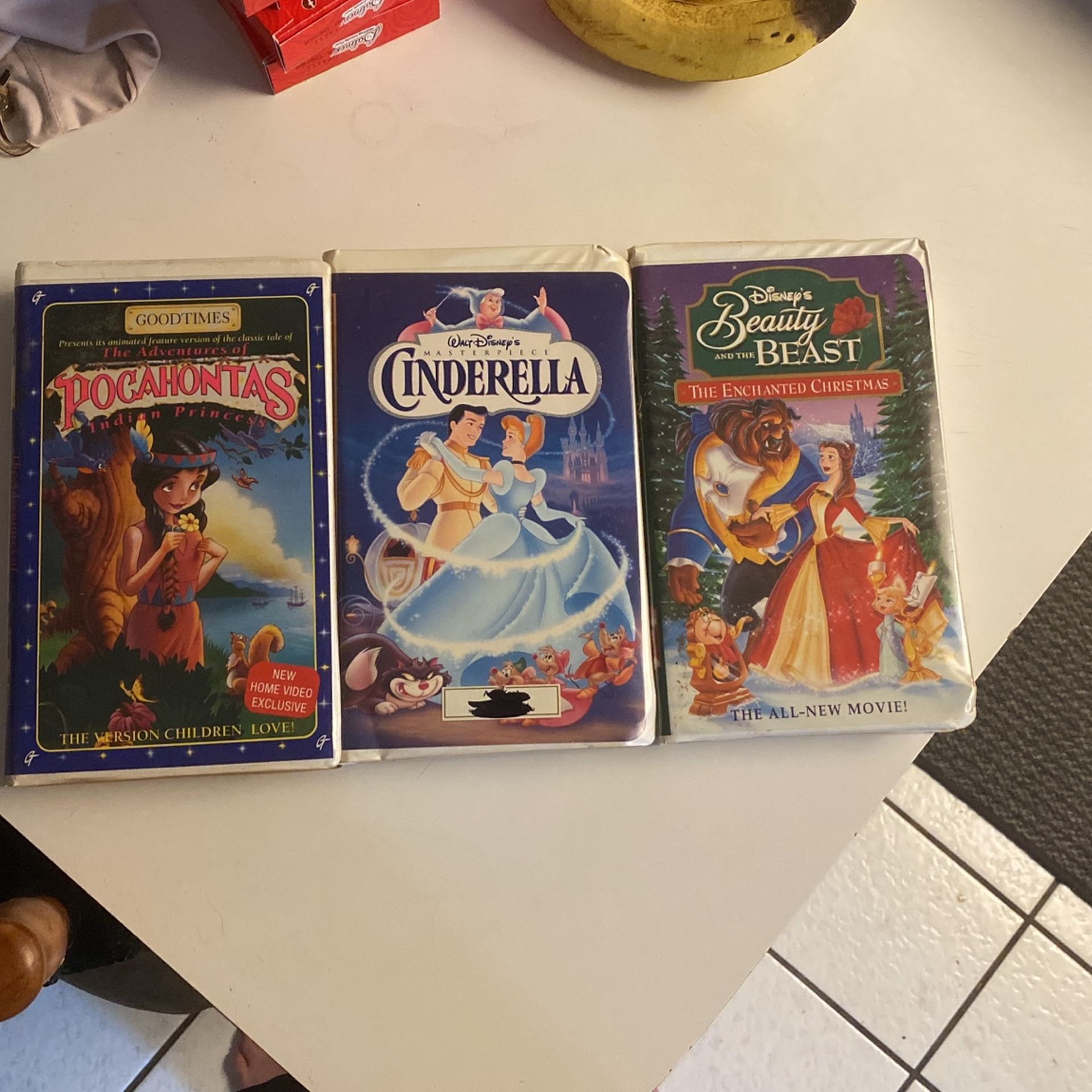 Disney VHS. 3 For 10