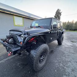 2008 Jeep Wrangler Unlimited