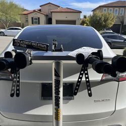 Rhode Gear Pro 6061-T6 Bike Rack Carrier Hitch Mount 1.25”-2”