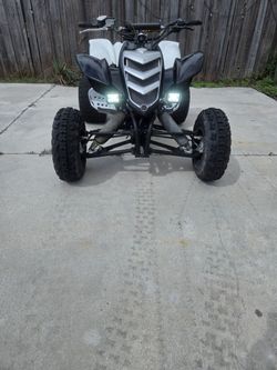 2002 Yamaha Raptor 660r
