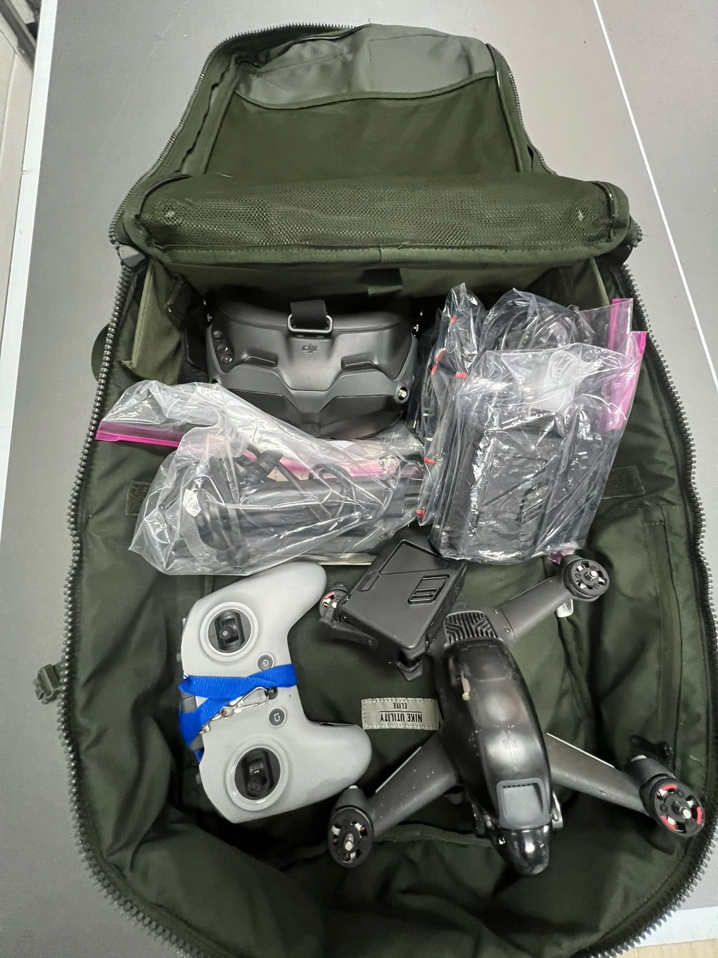 DJI FPV Drone Combo - Bundle with DJI FPV Drone Fly More Kit