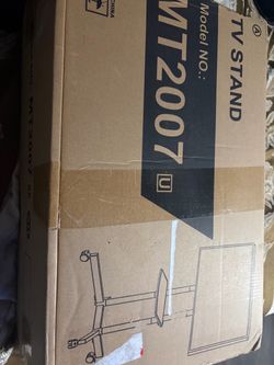 Rolling TV Stand