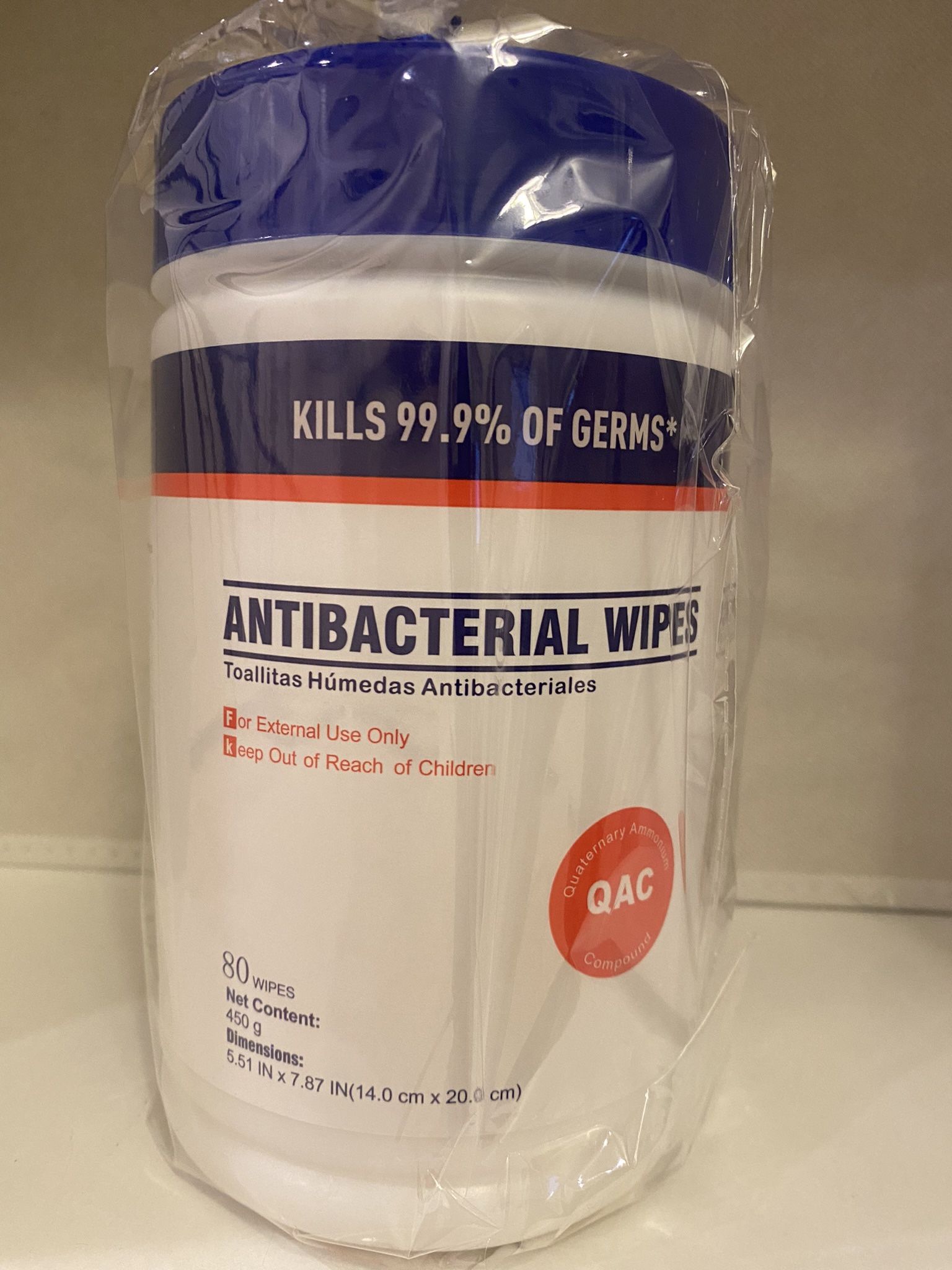 Antibacterial Wipes Brand New!