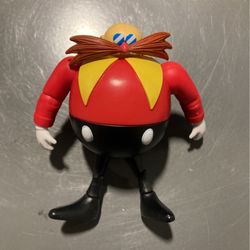 Dr. Eggman 4.5 Inch Action Figure Sonic The Hedgehog| JAKKS  Pacific INC SEGA Collectible Sonic The Hedgehog 