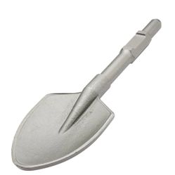 CLAY SPADE DIRT SCOOP SHOVEL BIT 1-1/8" HEX SHANK