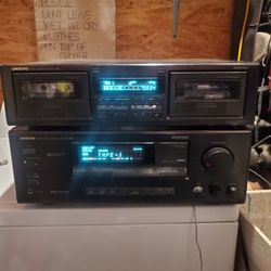 Onkyo Stereo Receiver 
