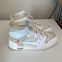 Jordan 1 *Off white Size 12