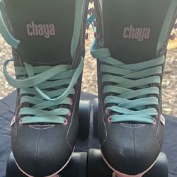 Chaya Melrose Black And Pink Size US W8.5 