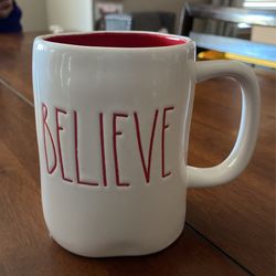 Believe Rae Dunn Mug