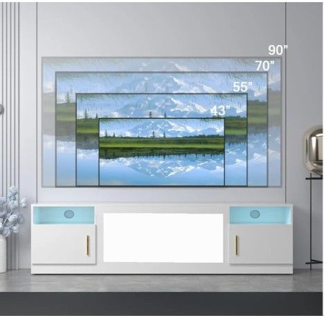Tv Stand 80 Inches New In Box Never Used
