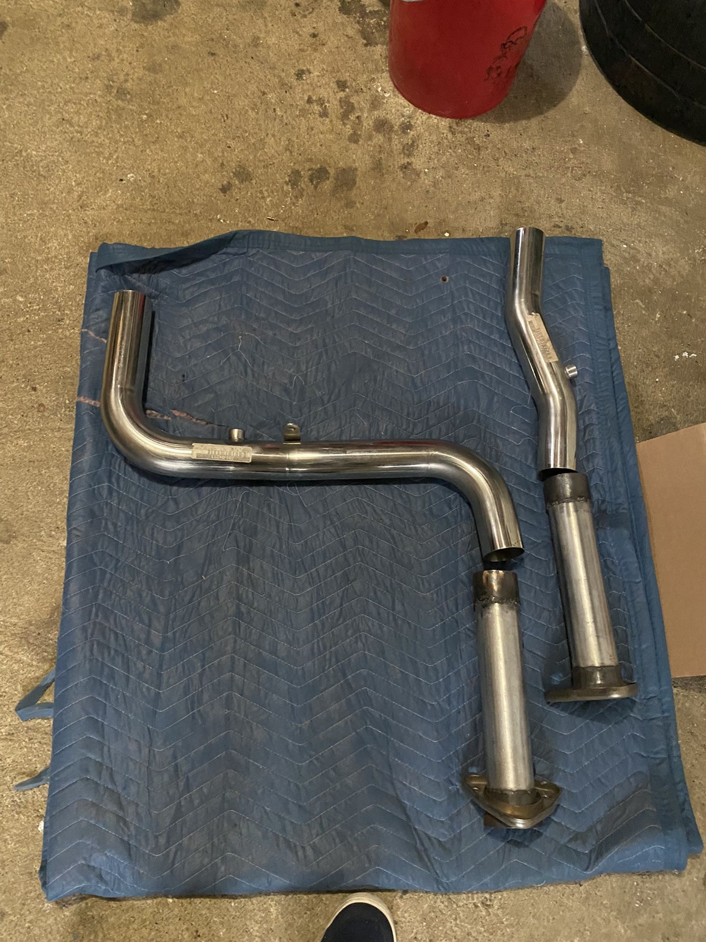 Ford Lightning Dynatech Catless Mid Pipe