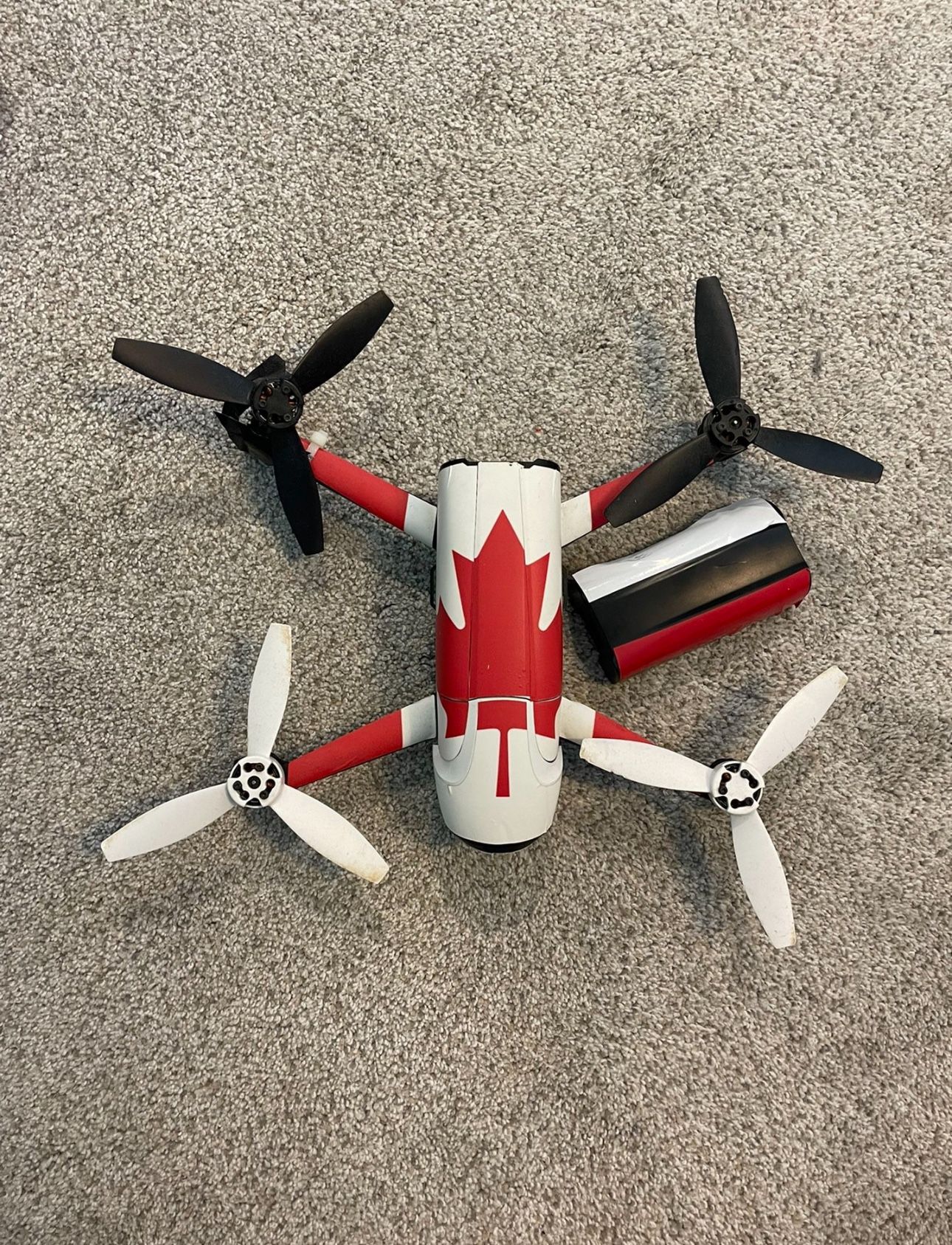 Parrot Bebop 2 Drone With 2 New Batteries