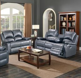 2 PC SOFA AND LOVESEAT NEW IN BOX