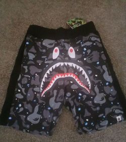 Bape shorts xl
