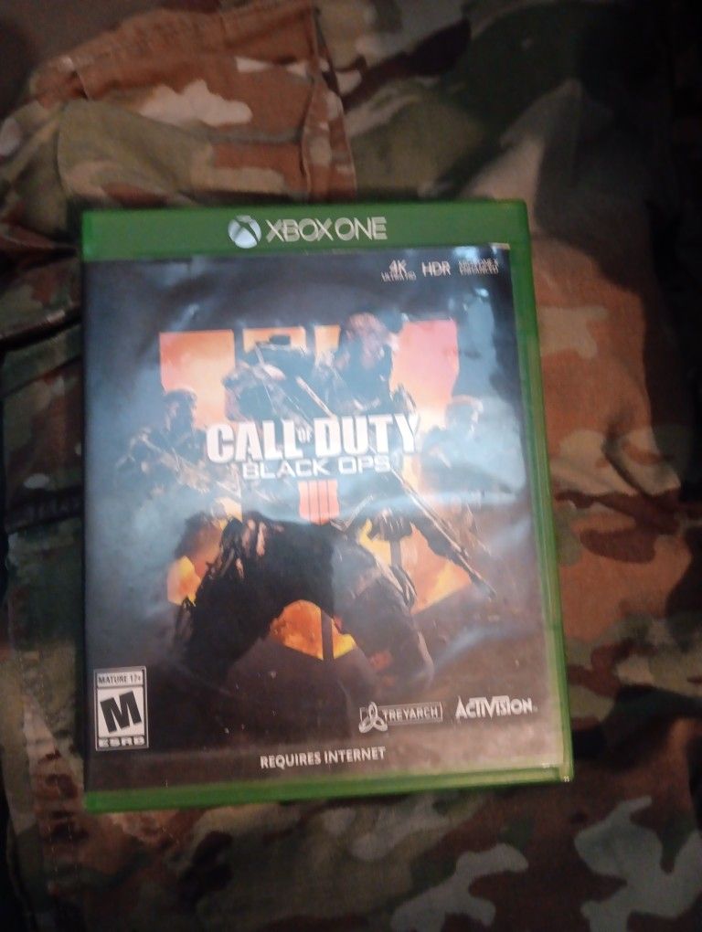 Black Ops 4