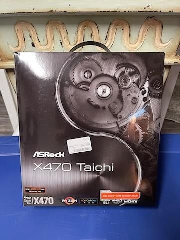 Asrock X470 Taichi Motherboard w/ WiFi