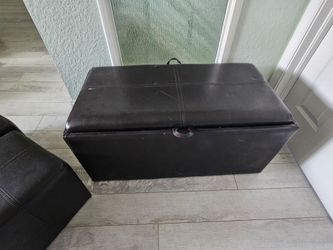 Bench with storage
