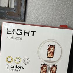 LED Ring Light - 11” 3 Color 