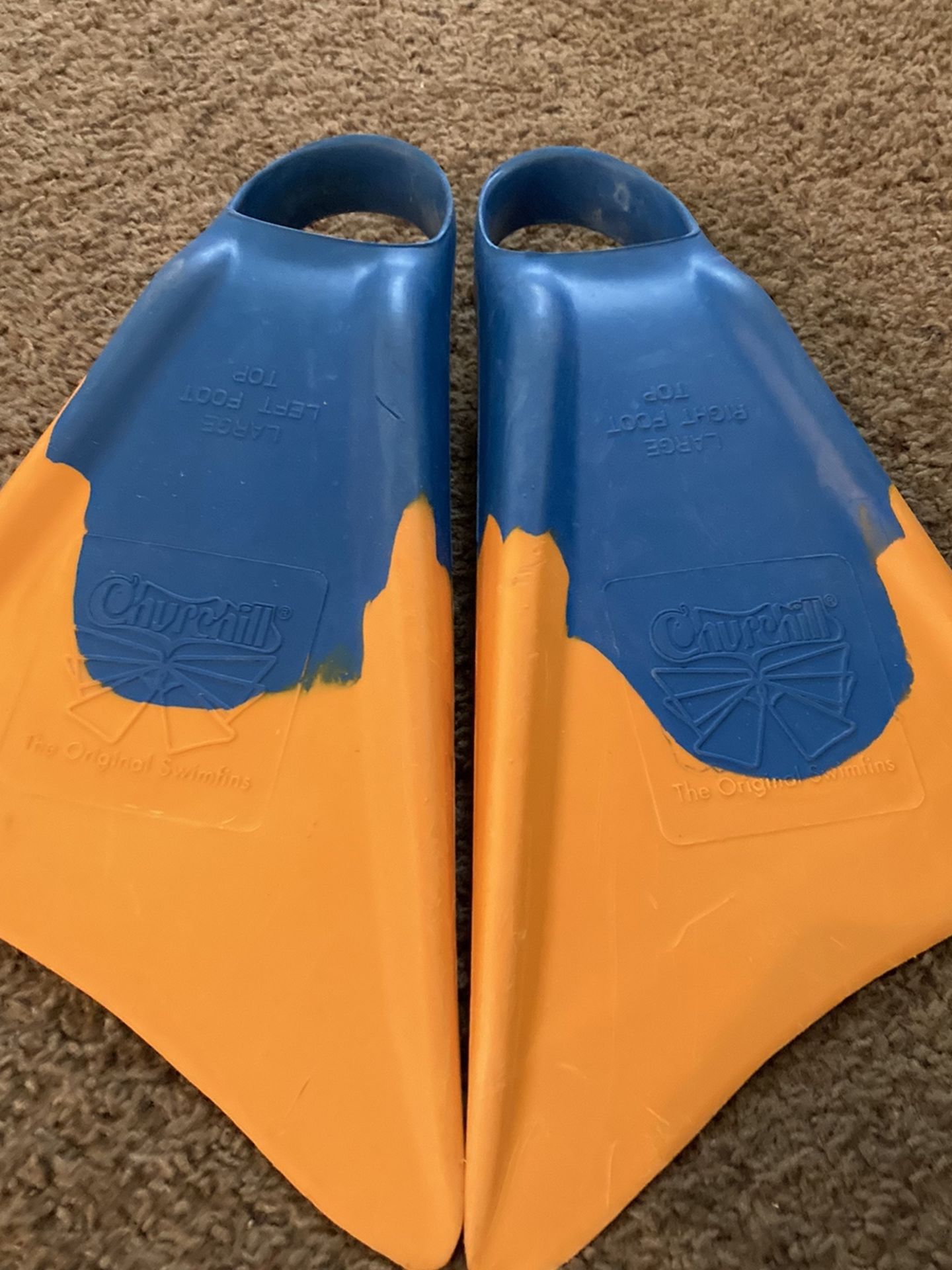 Churchill Fins