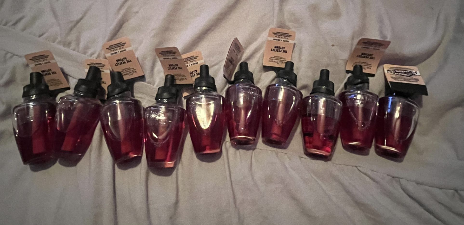 wallflowers HOME FRACKANCE REFILL RECHARGE DE PARPUM DE AMBIANCE THE PERFECT AUTUMN FRUITY + BRIGHT 24 ml. / 0.8 6 az