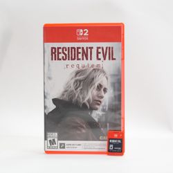 Resident Evil Requiem (Nintendo Switch 2, 2026)