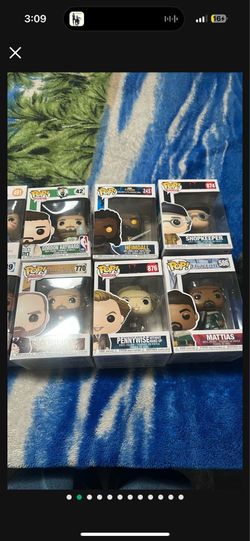 Funk pops pt2