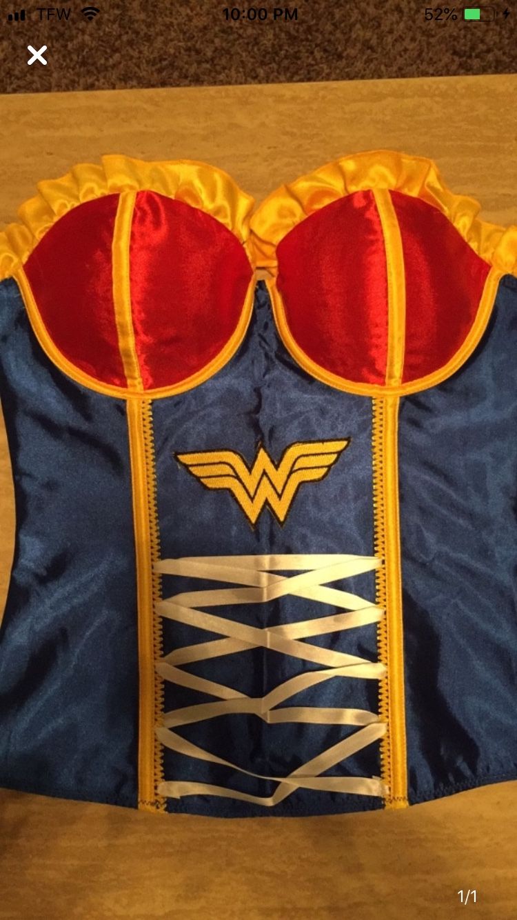 Wonder women corset